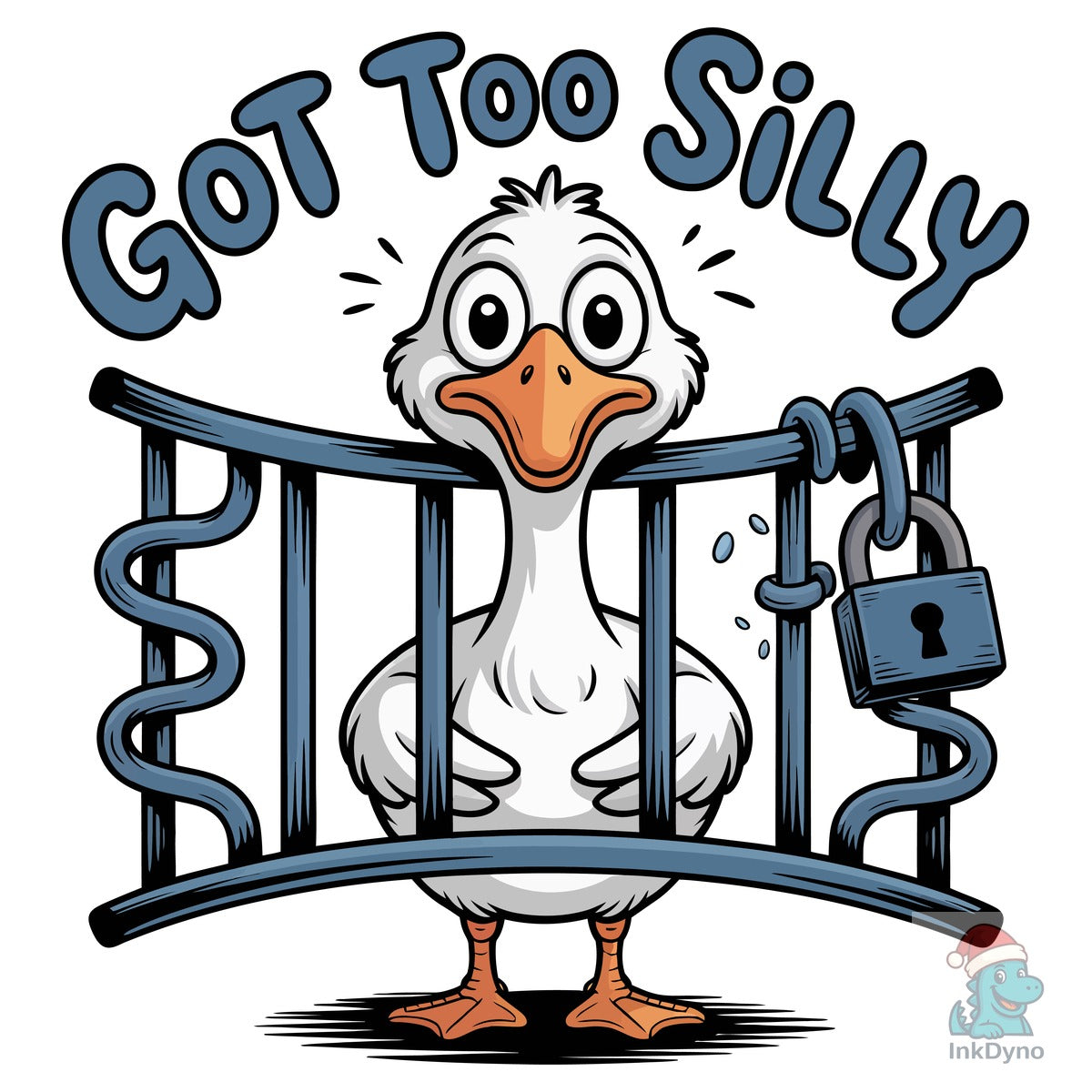 Got Too Silly Funny Goose