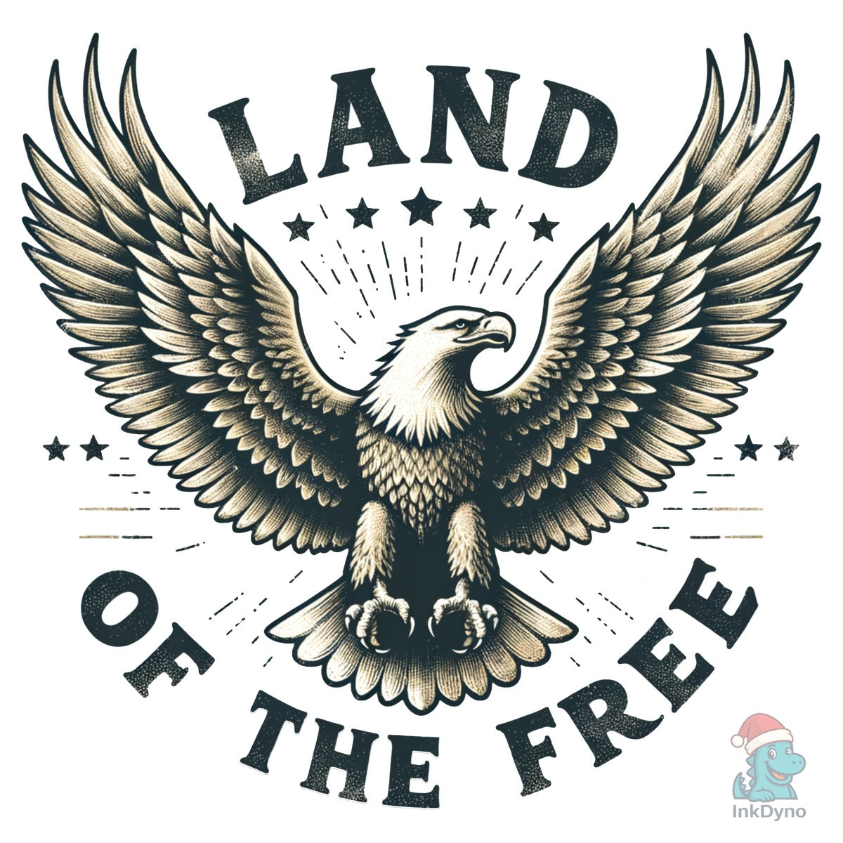 America Land of the Free Eagle