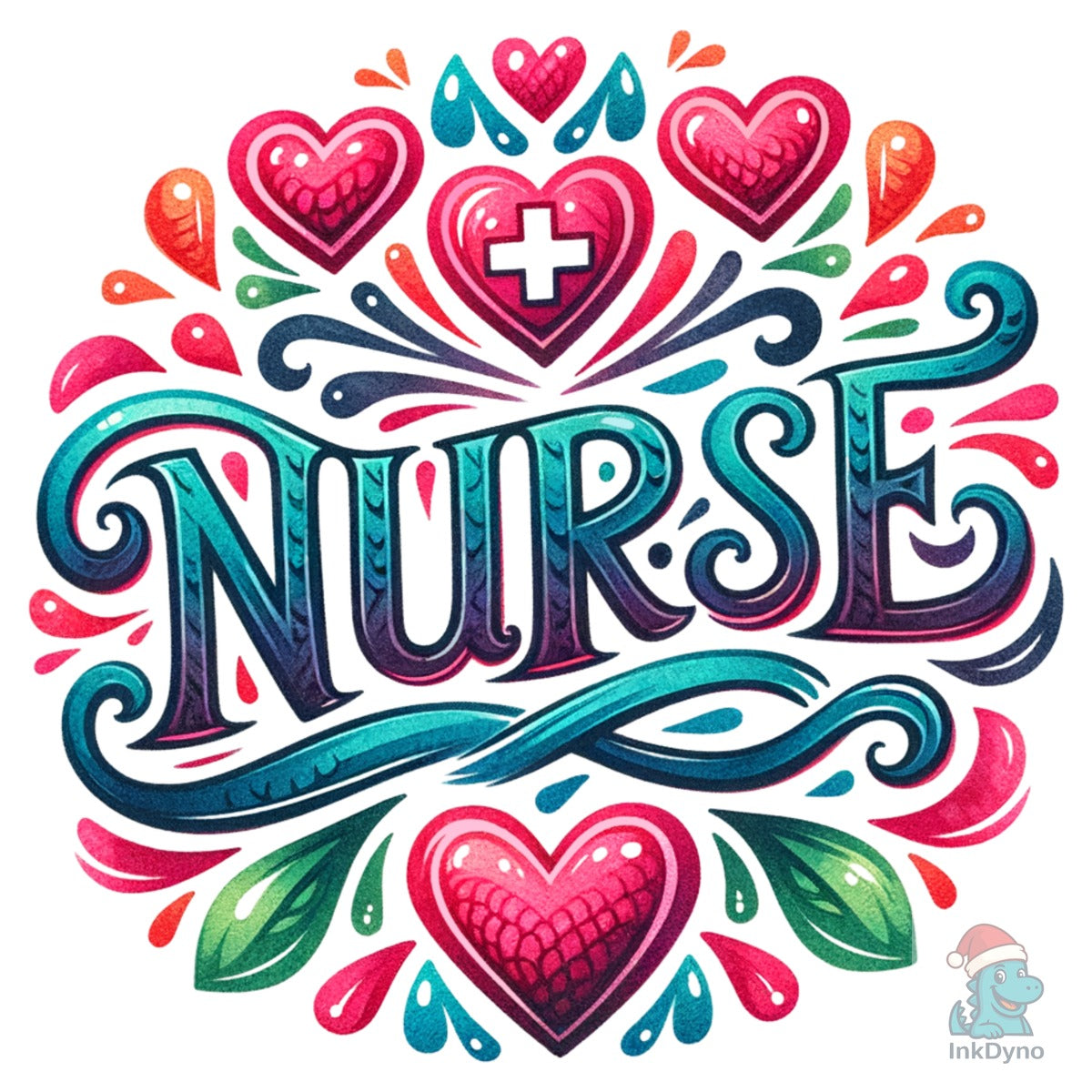 Nurse Hospital Carer Medic Hearts