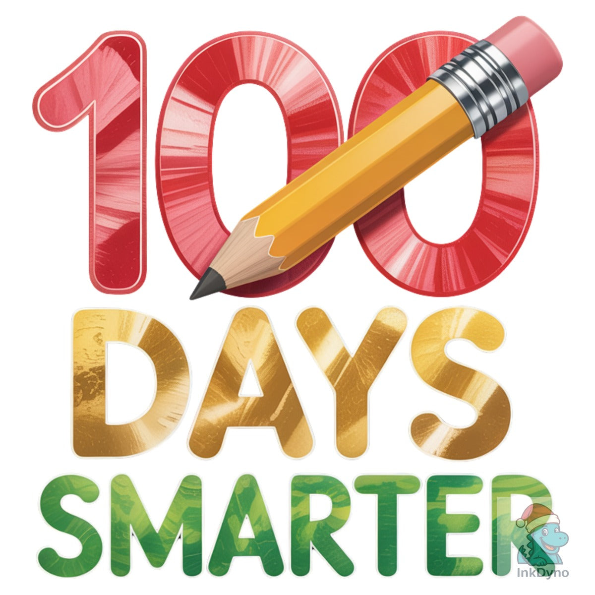 100 Days Smarter Pencil School
