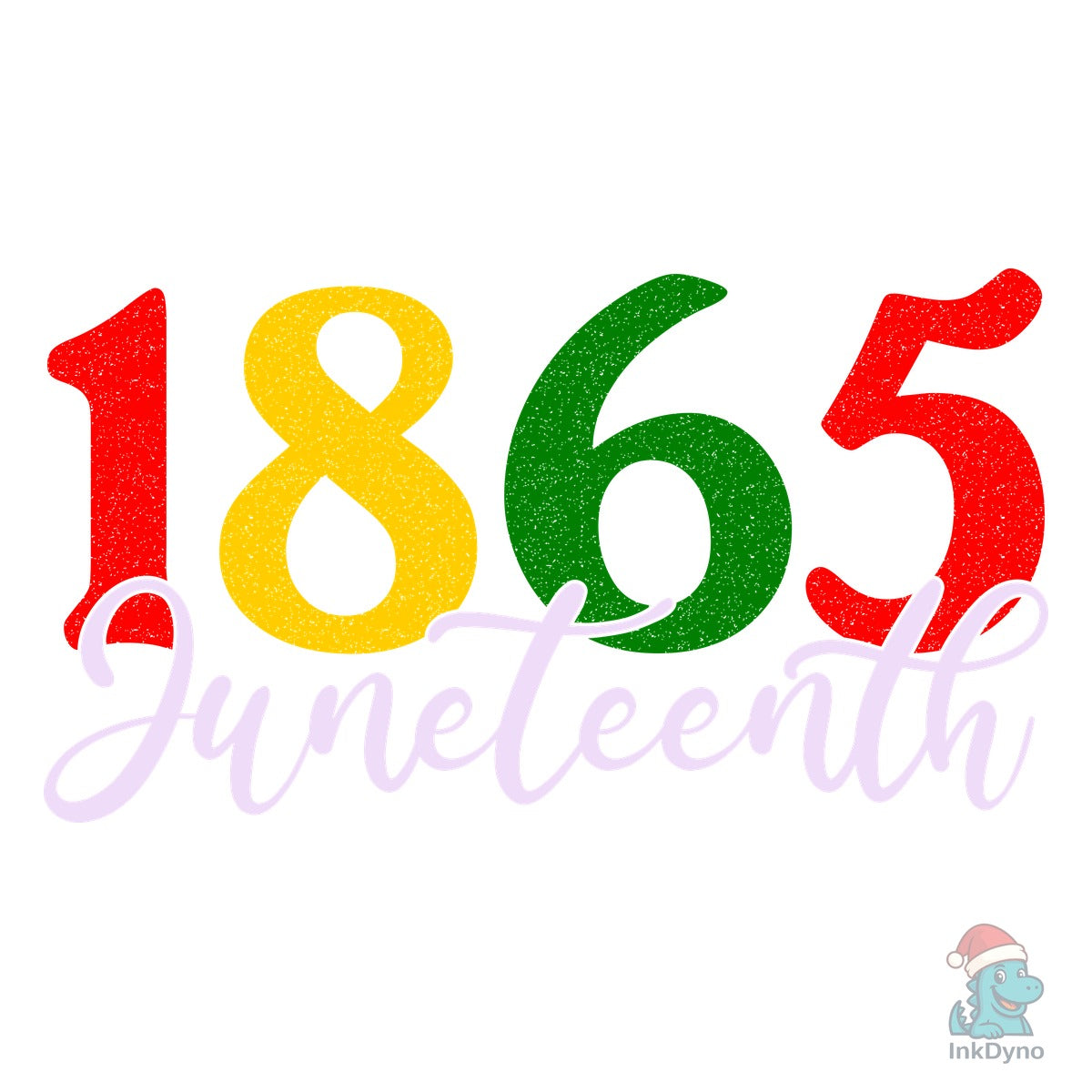 1865 Juneteenth Black History Desig