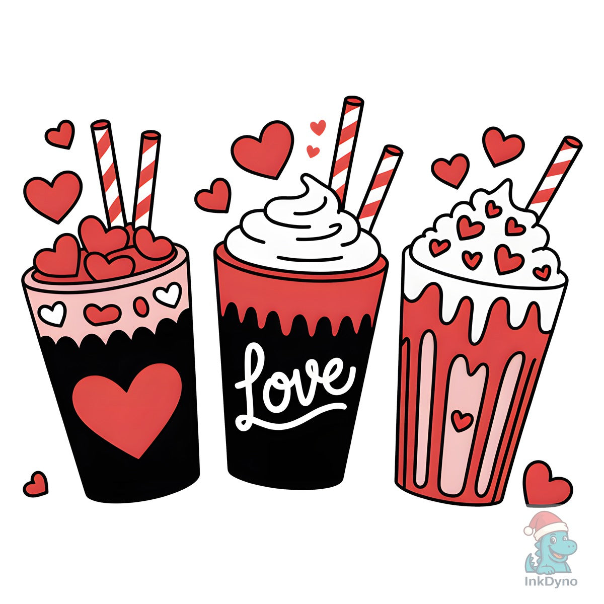 Coffee Latte Valentine