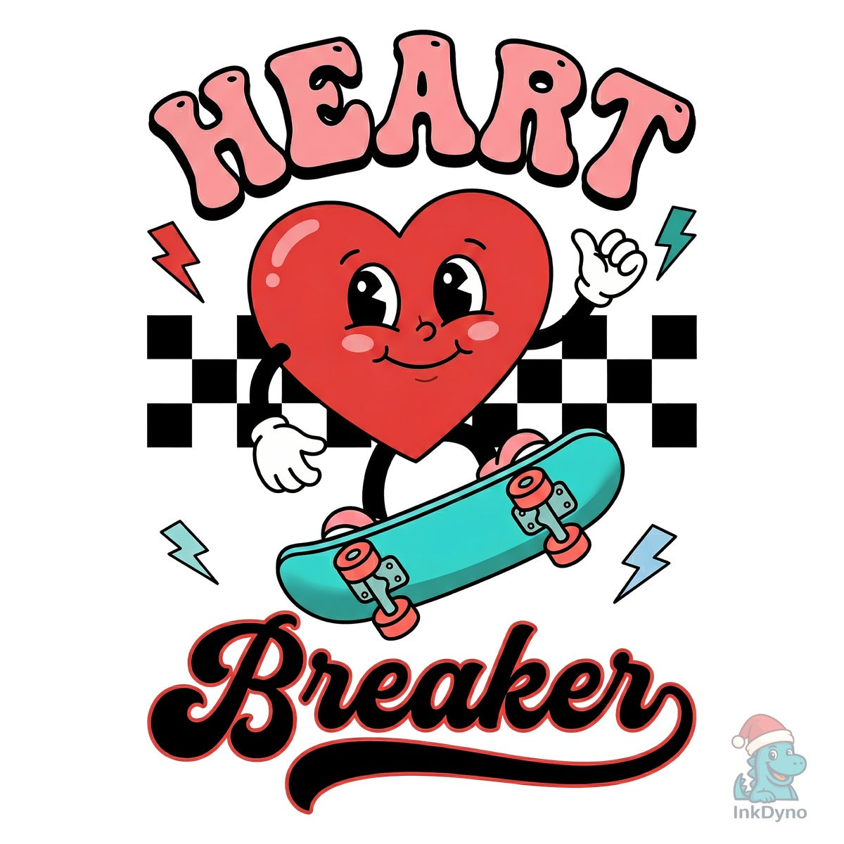 Heart Breaker Skateboard Valentine