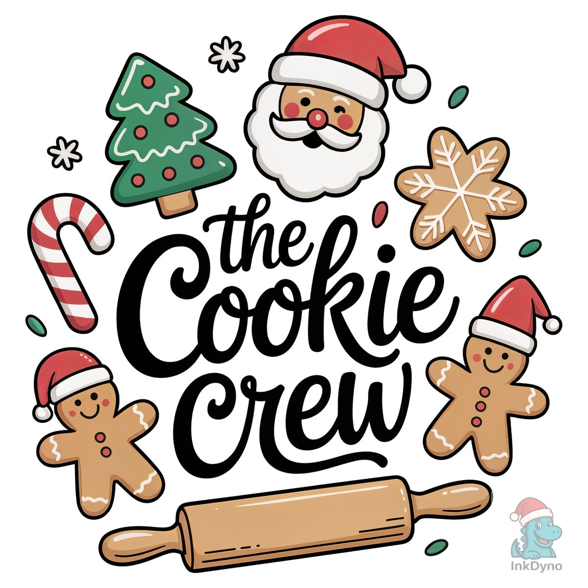 The Cookie Crew Christmas Baking Xmas