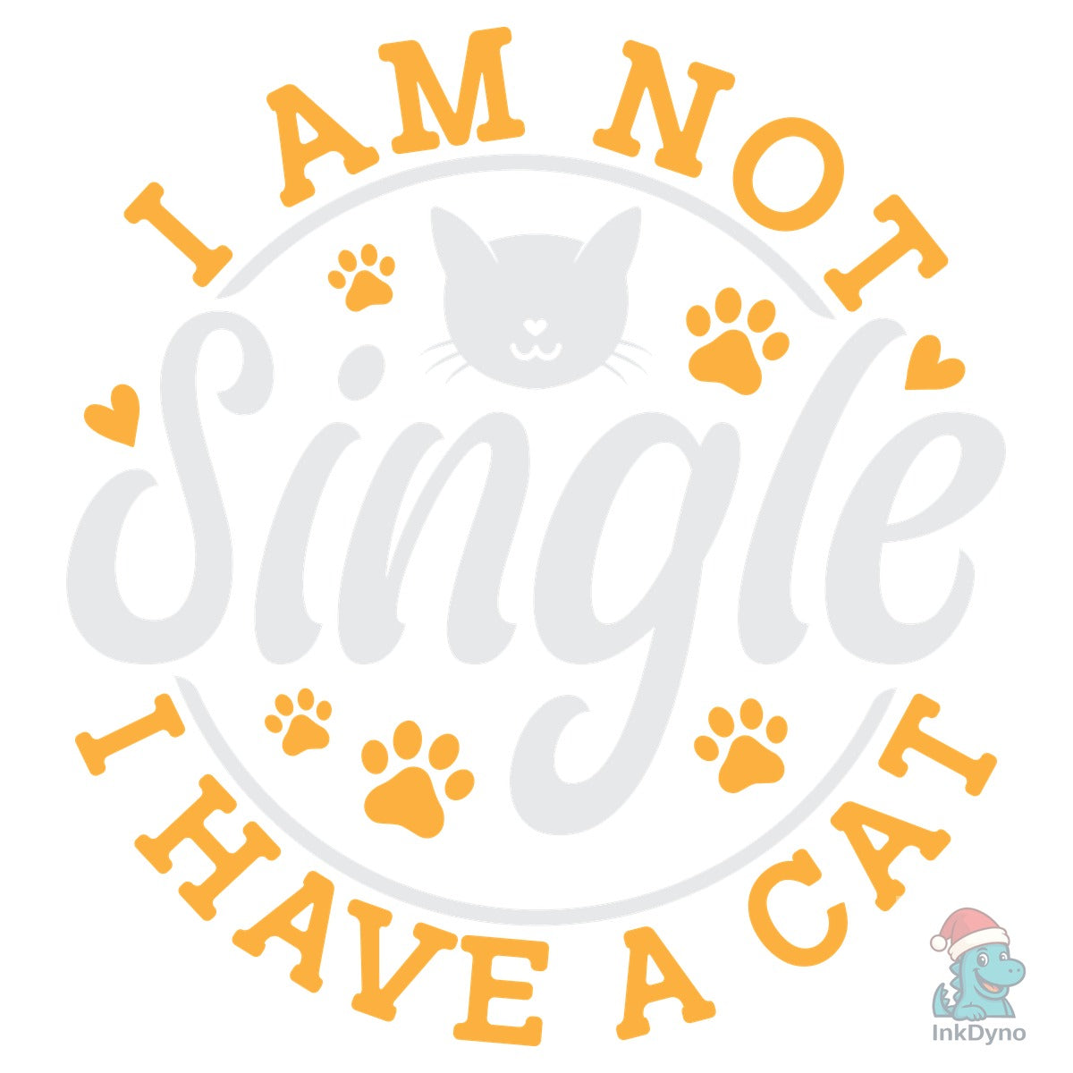 I Am Not Single I Have a Cat T-shirt