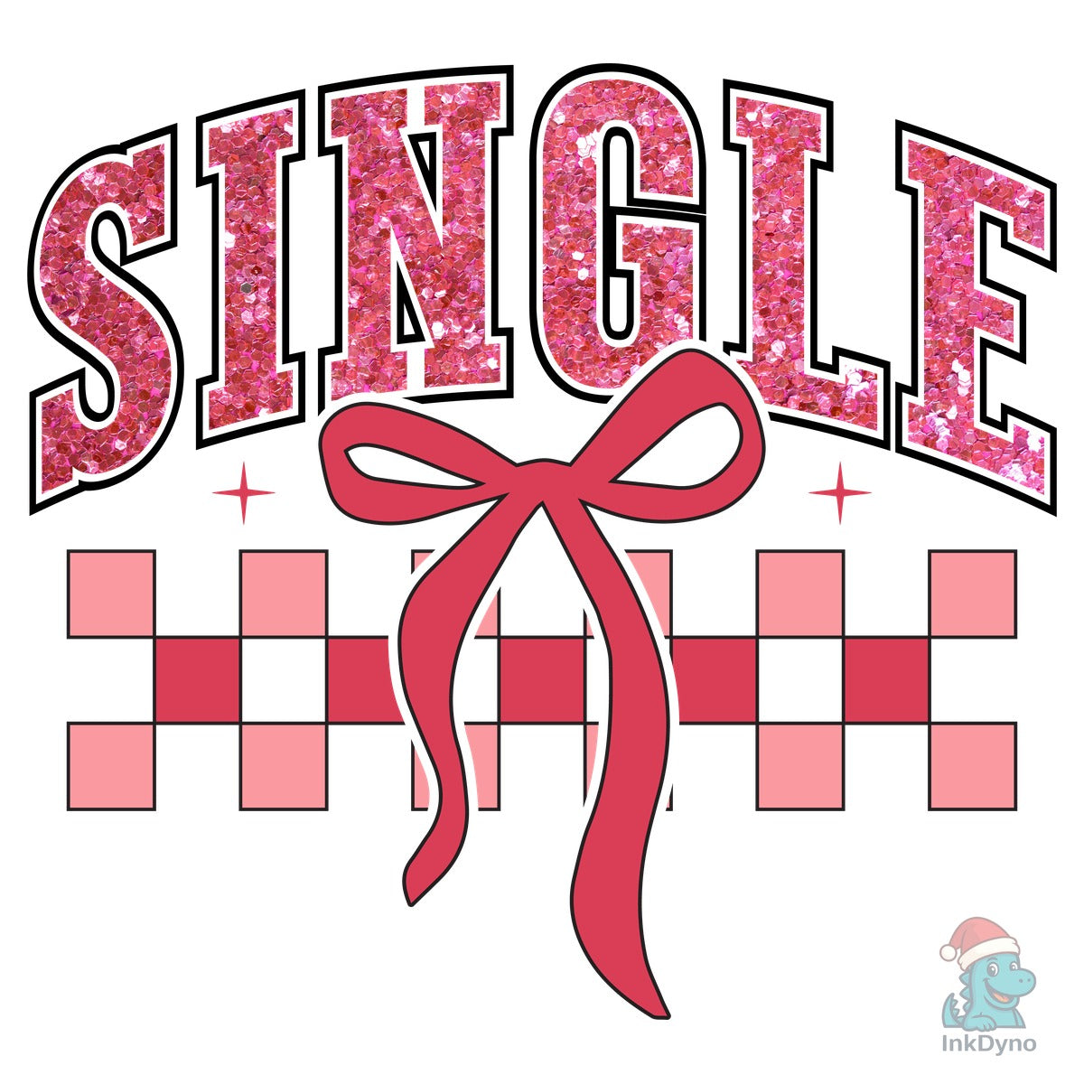 Valentine Single T-shirt Design