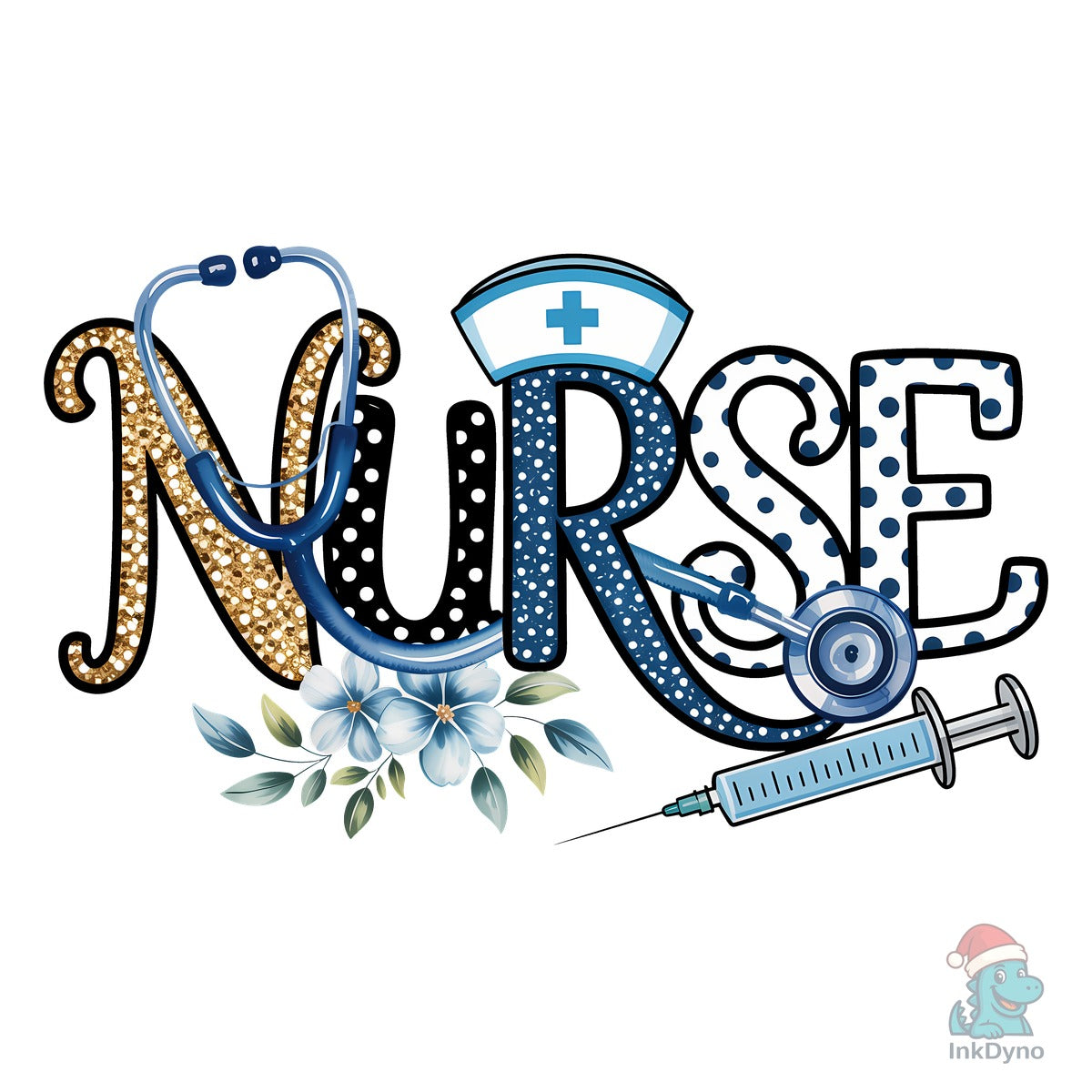 Nurse Life T-shirt Sublimation