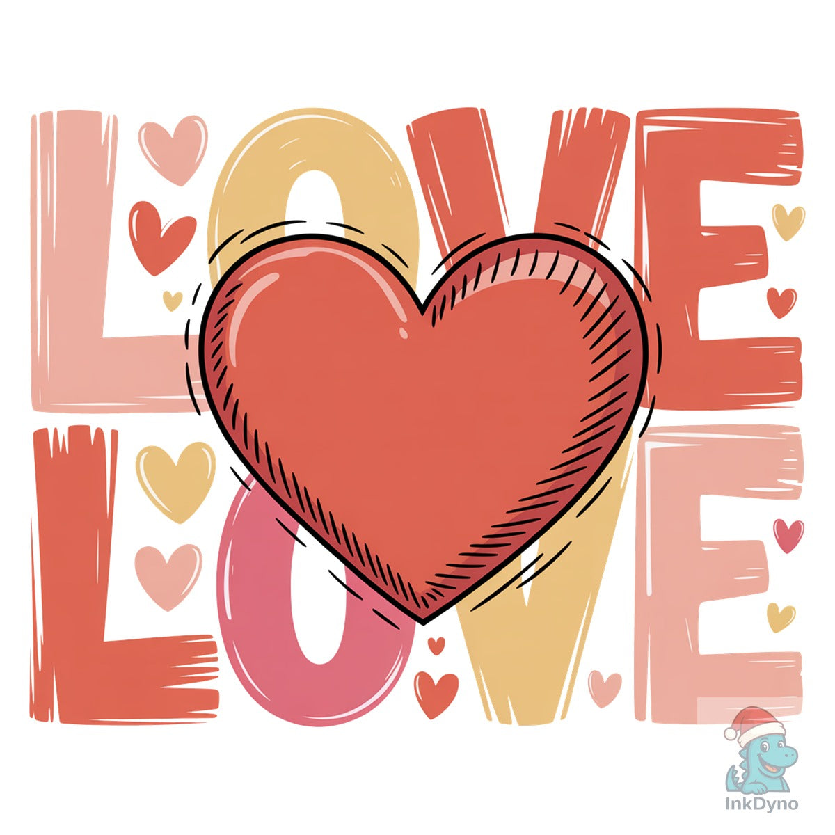 Valentines Day Love Coquette Hearts