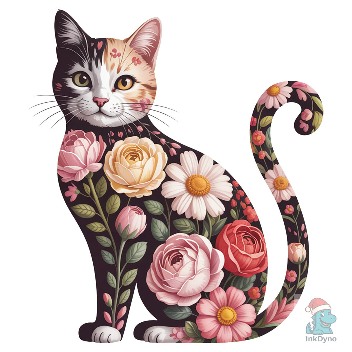 Valentine Cat Heart Love Cat