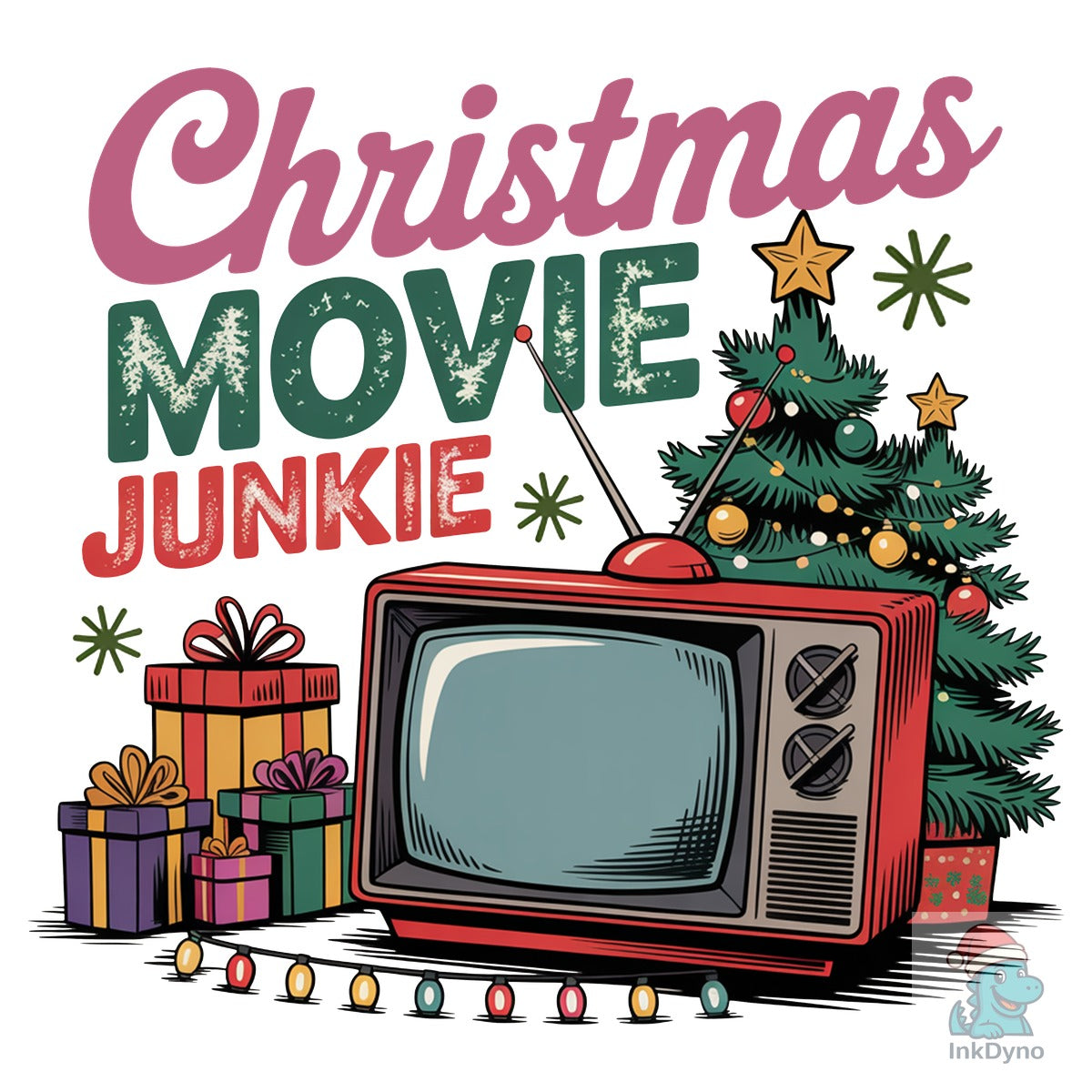 Christmas Movie Junkie Christmas