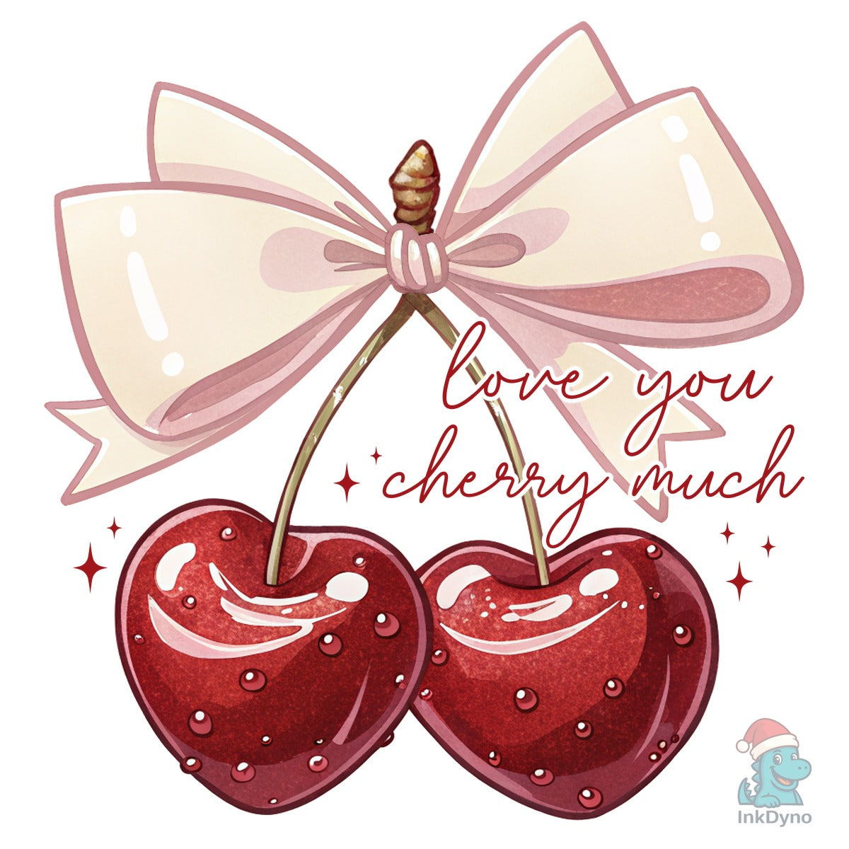 Love You Cherry Much Valentine