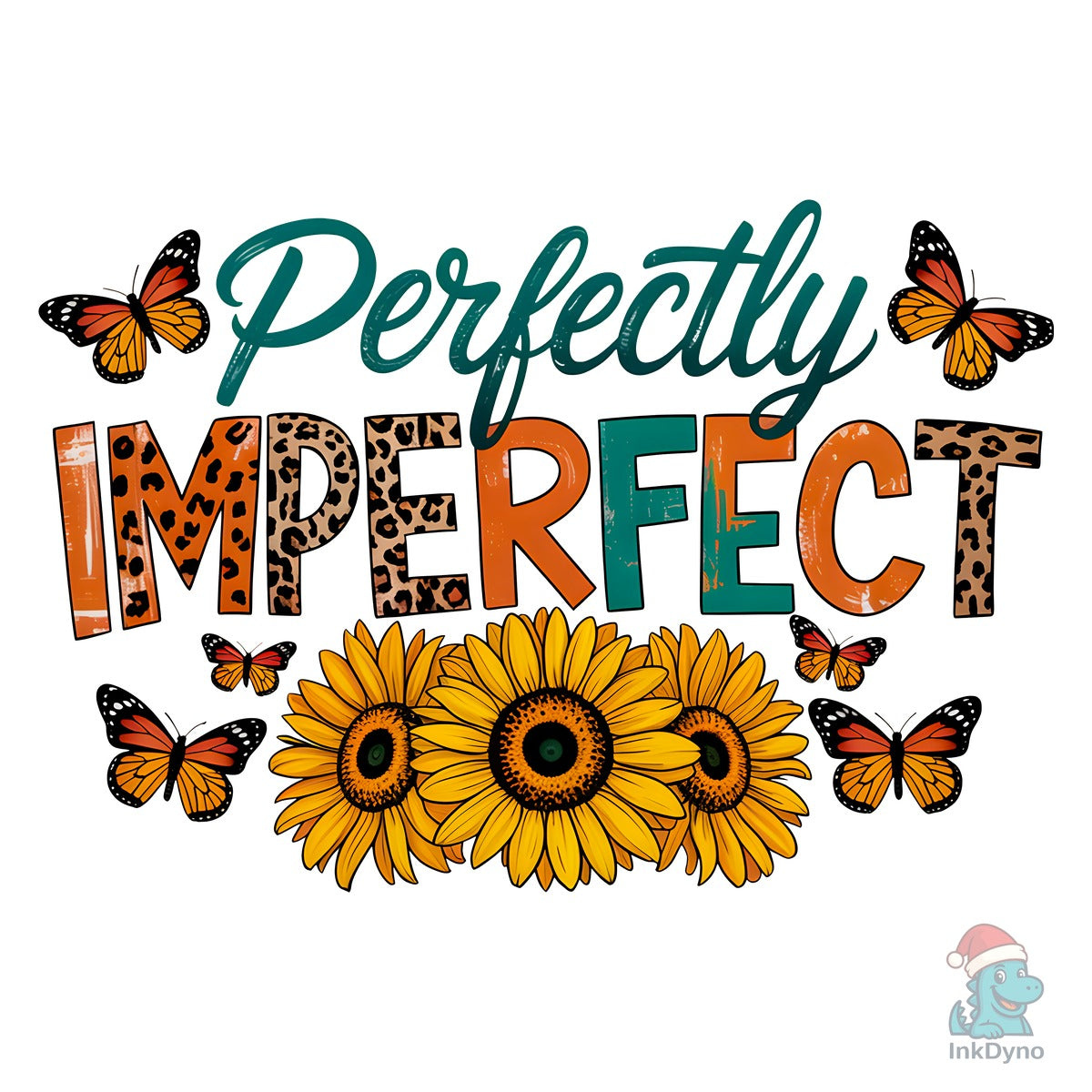 Perfectly Imperfect Leopard