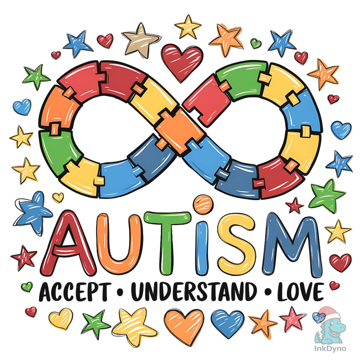 Autism Infinity Puzzle