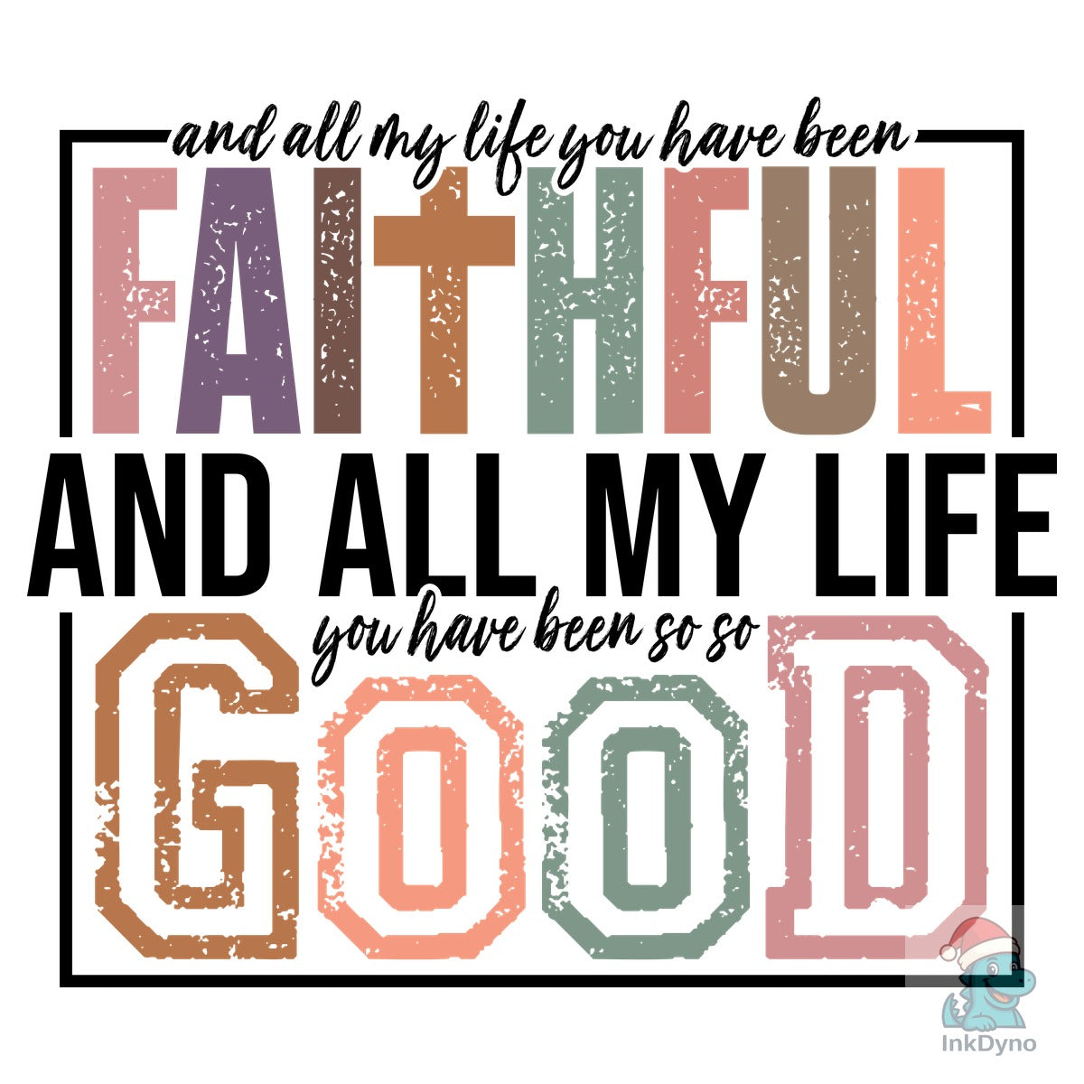 Faithful Christian Bible Verse