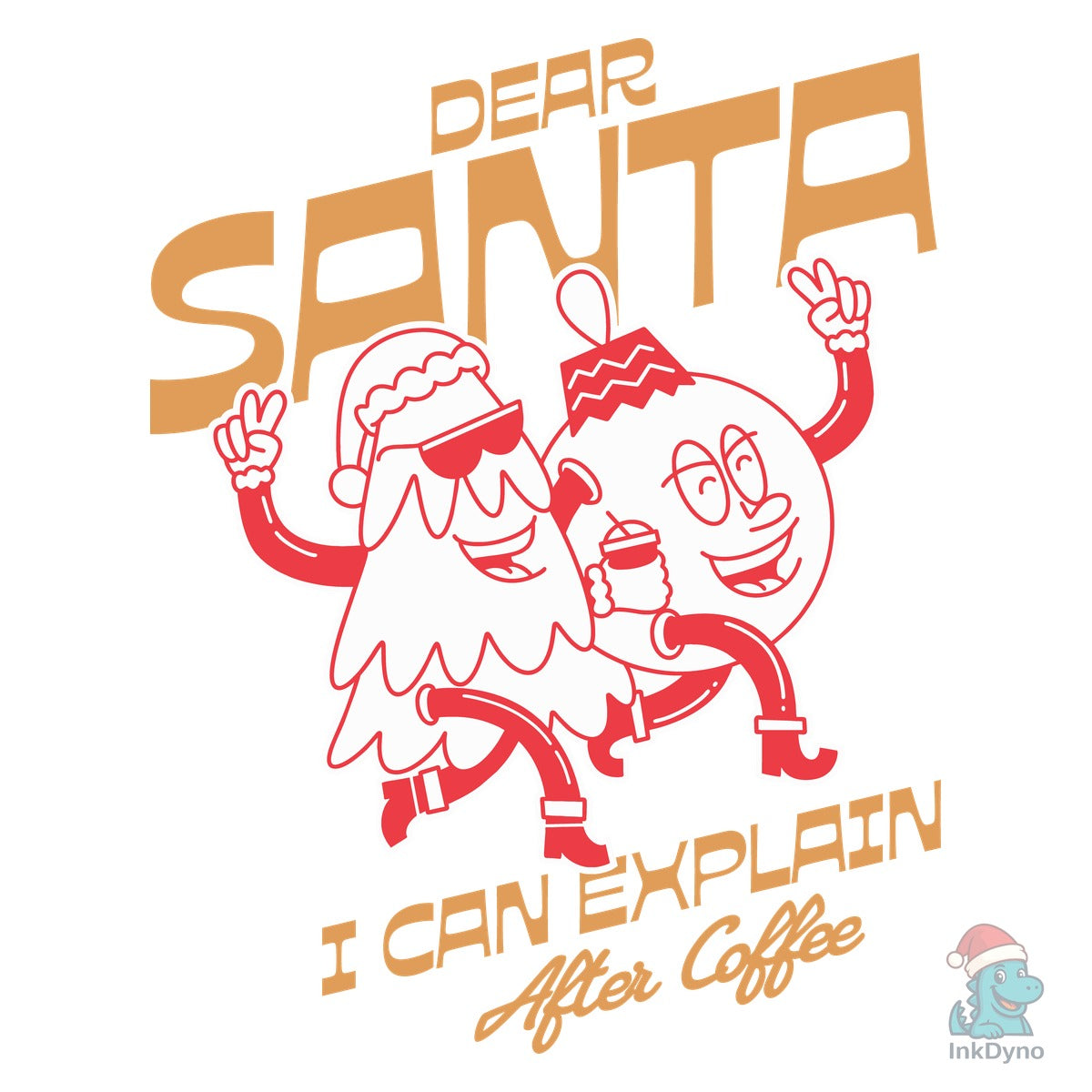 CHRISTMAS COFFEE DESIGNS