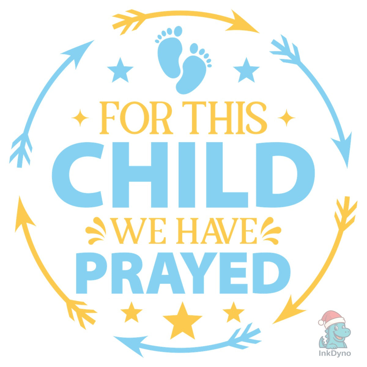 For This Child We Have Prayed Design