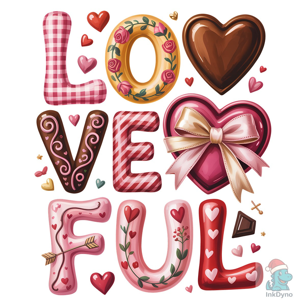Funny Loveful Valentine T-shirt