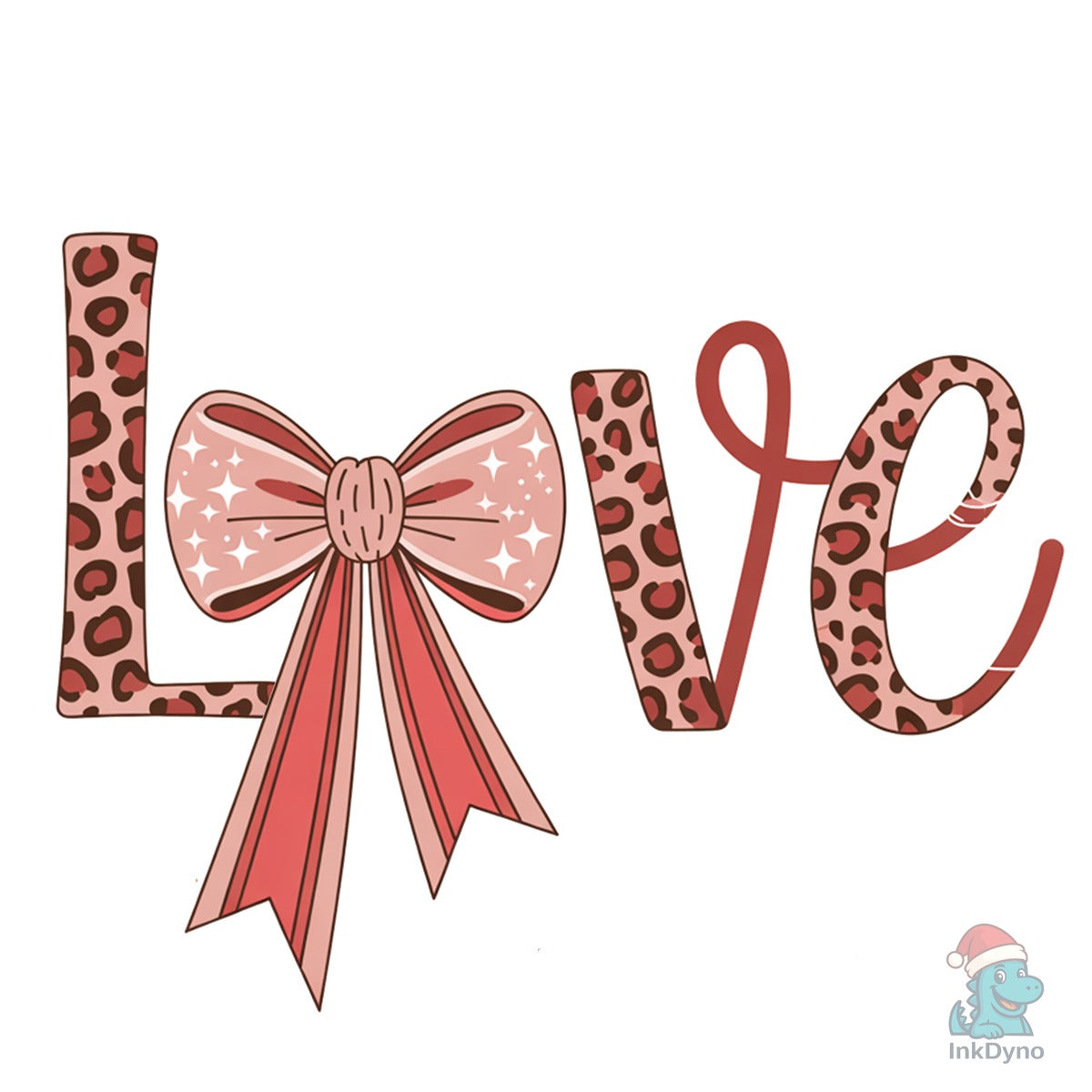 Love Valentines Coquette Bow