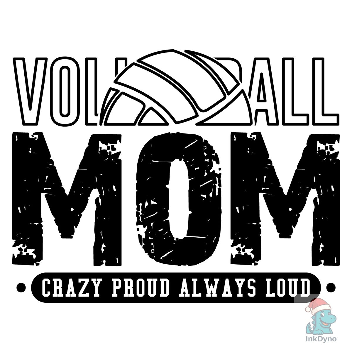 Volleyball Mom T-SHIRT