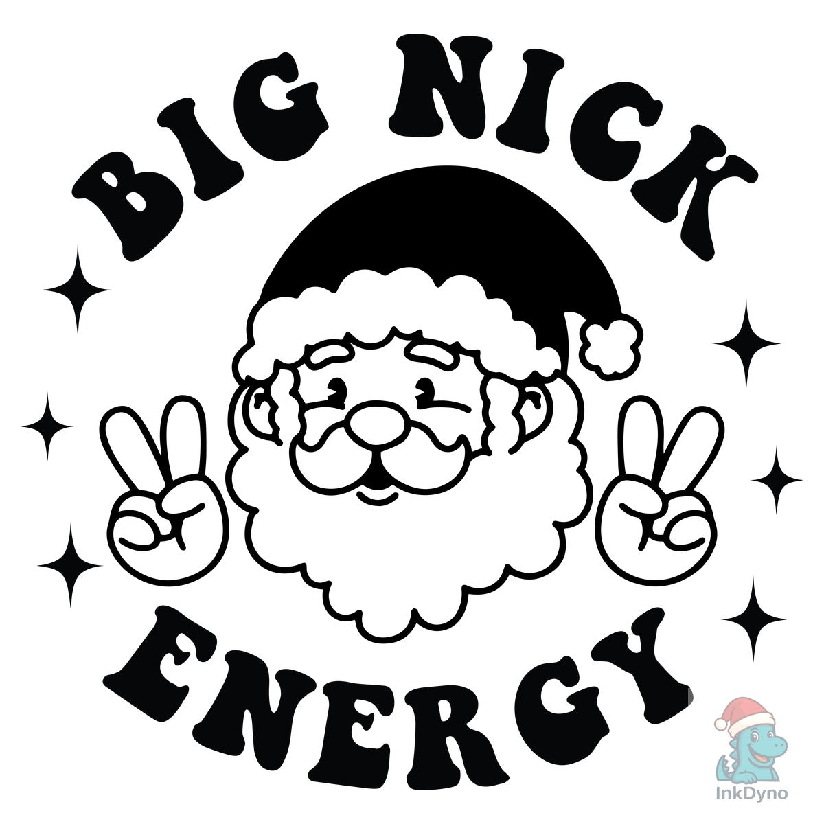 Big Nick Energy Santa