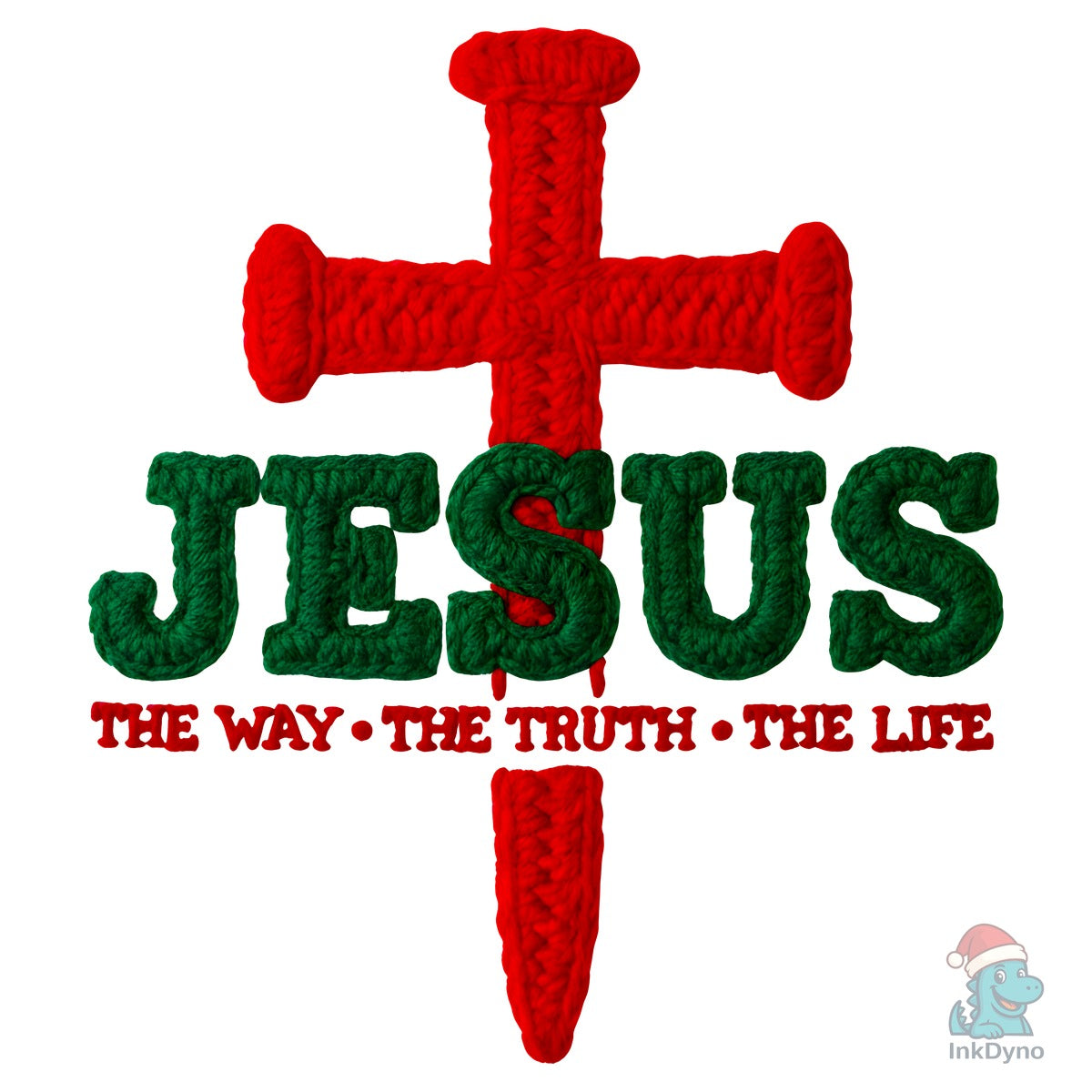 Yarn Crochet Christian Christmas