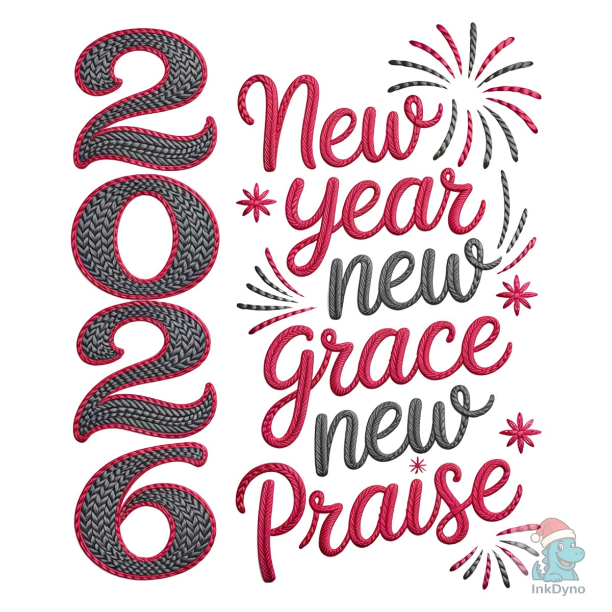 2026 New Year New Grace New Praise