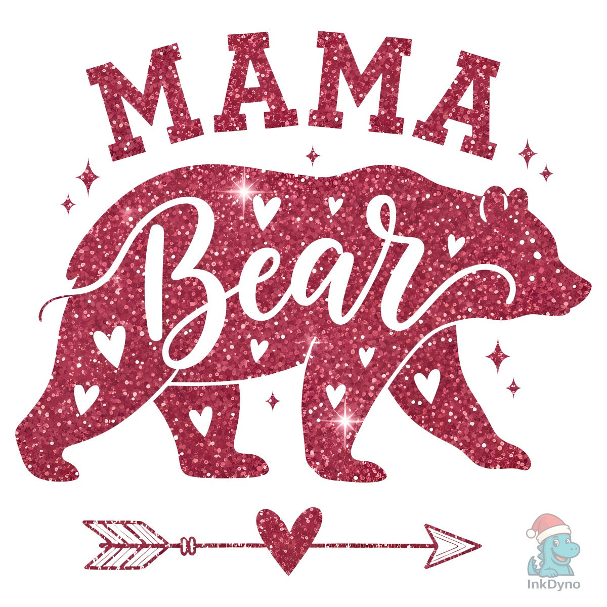Glitter Bear Mom