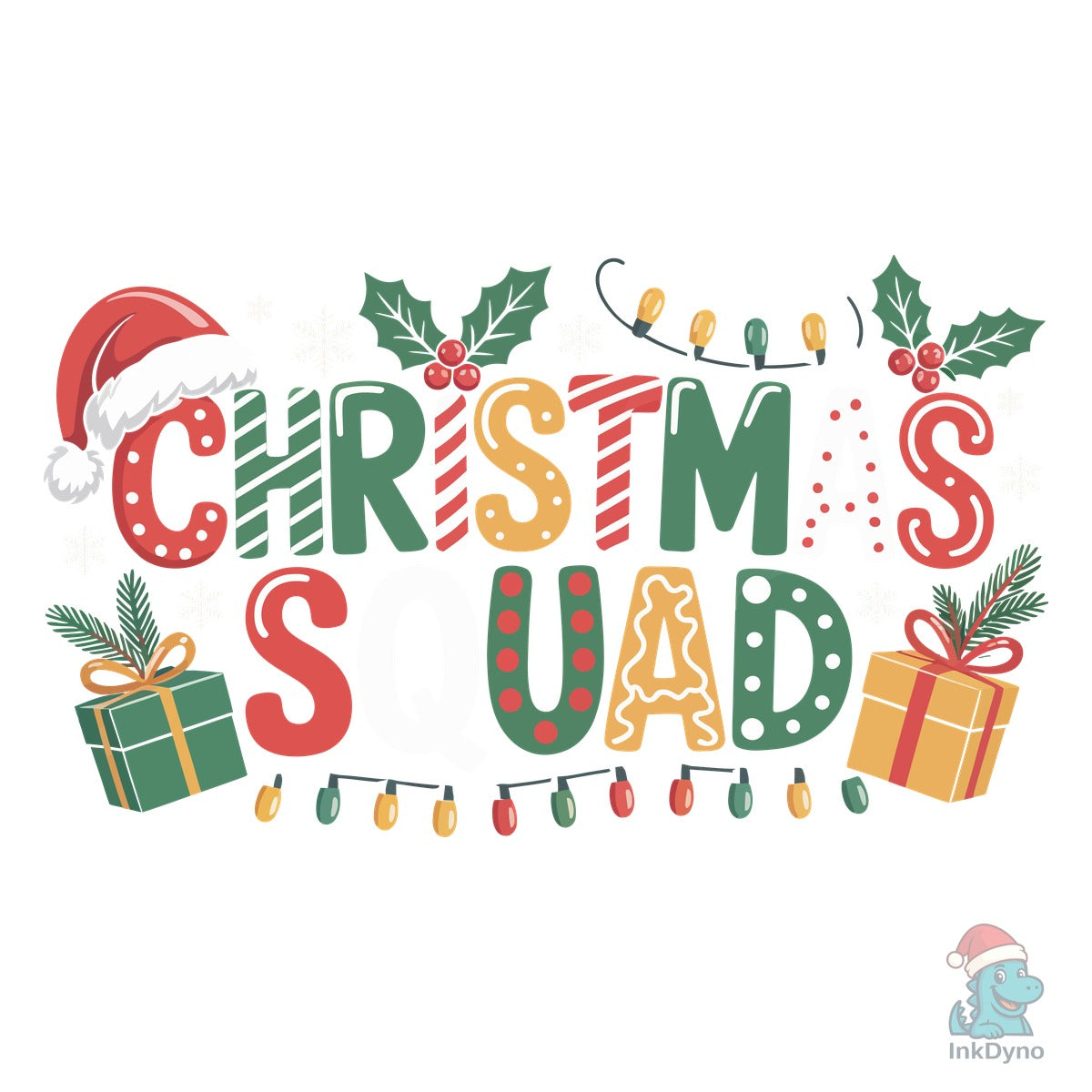 Christmas Squad Christmas Xmas