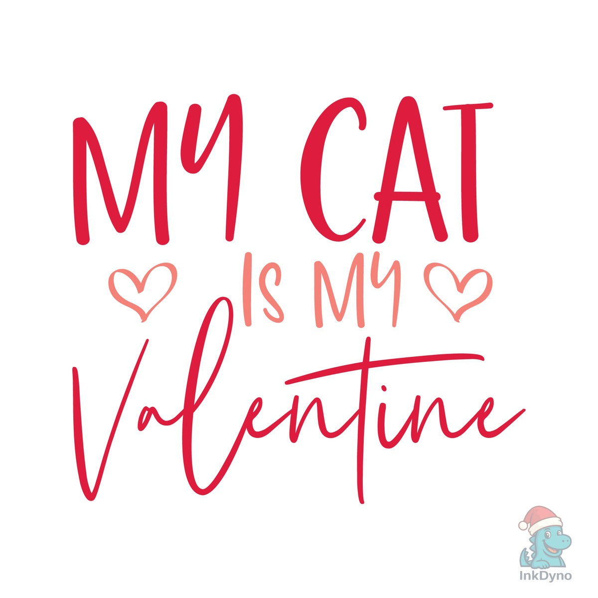My Cat is My Valentine Valentin