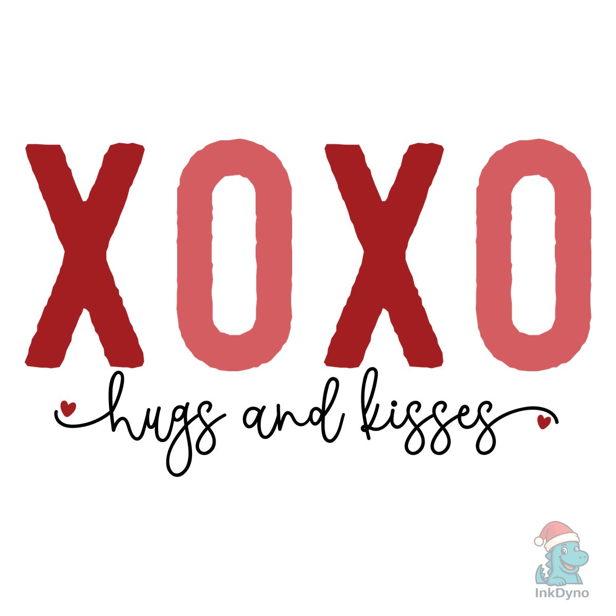 XOXO Hugs and Kisses Valentine'
