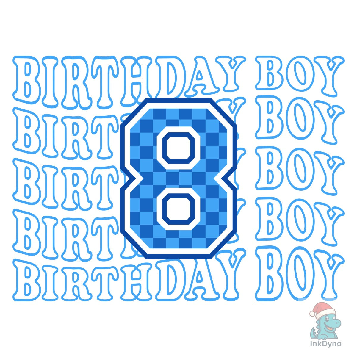 Birthday Boy 8th Birthday Shirt