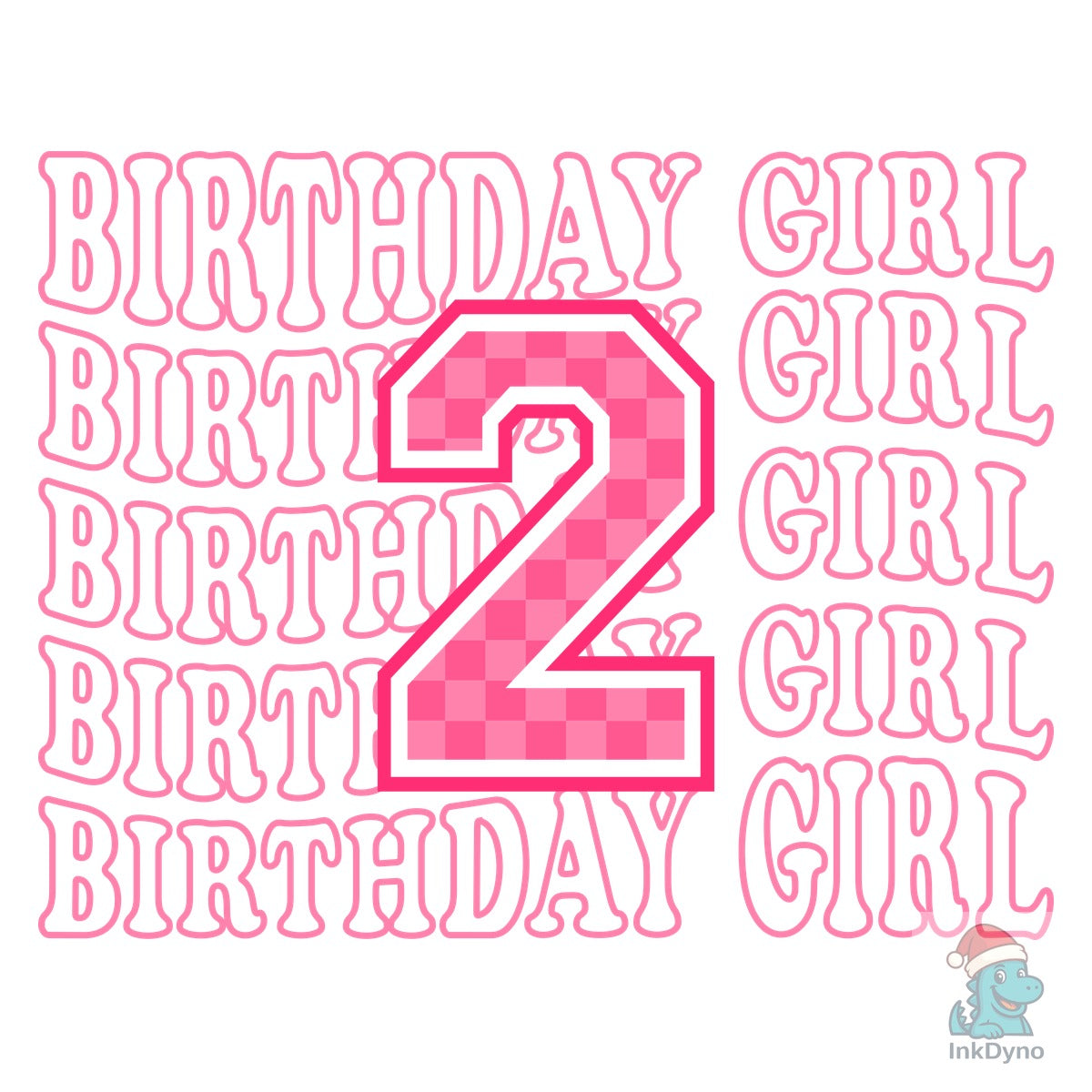 Birthday Girl 2nd Birthday Shirt