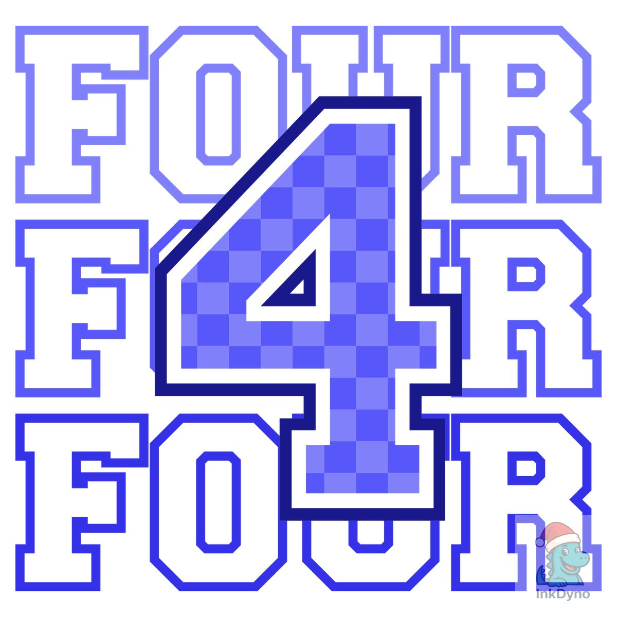 Four Year Old 4th Birthday