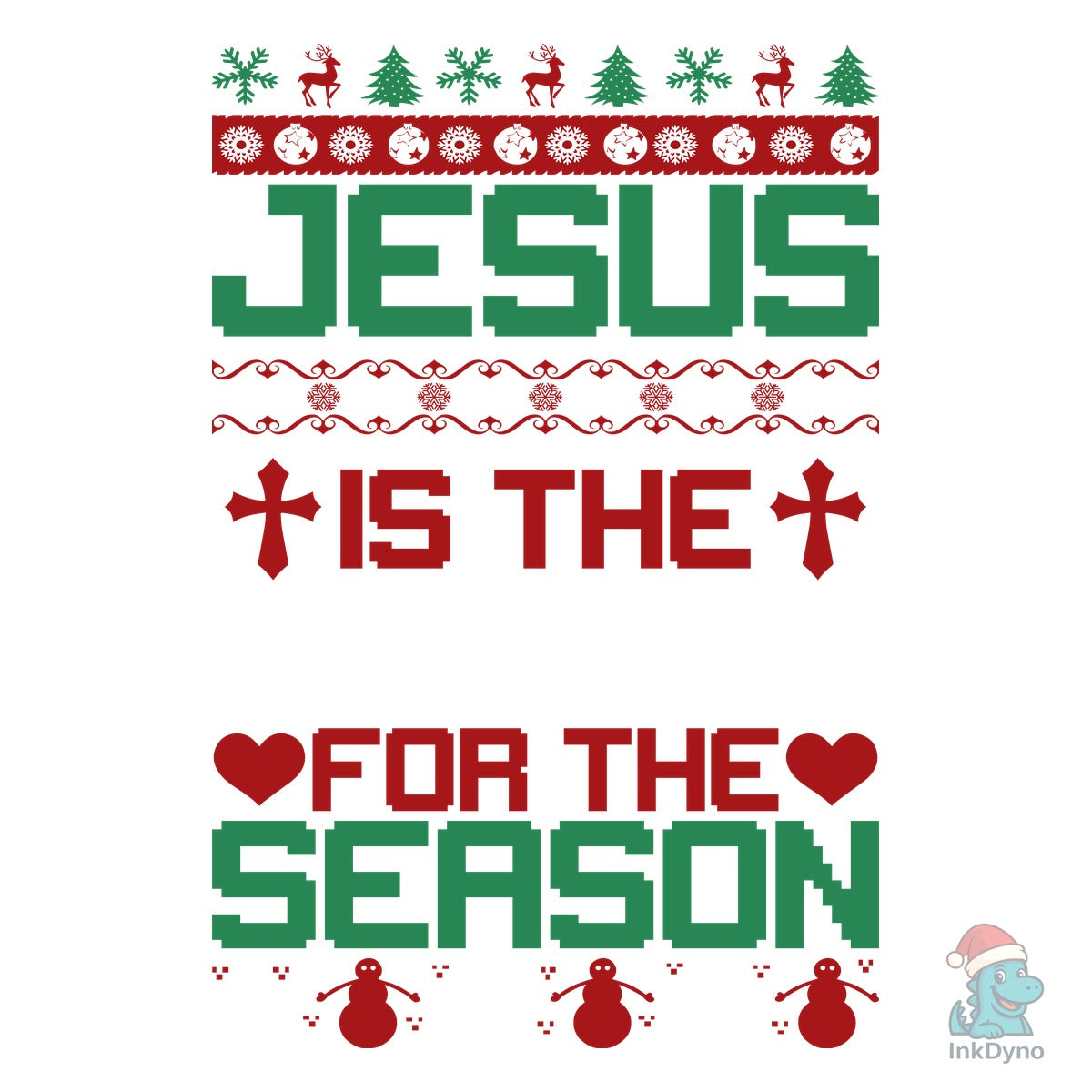 JESUS is the REASON for the SEASON TSHIR