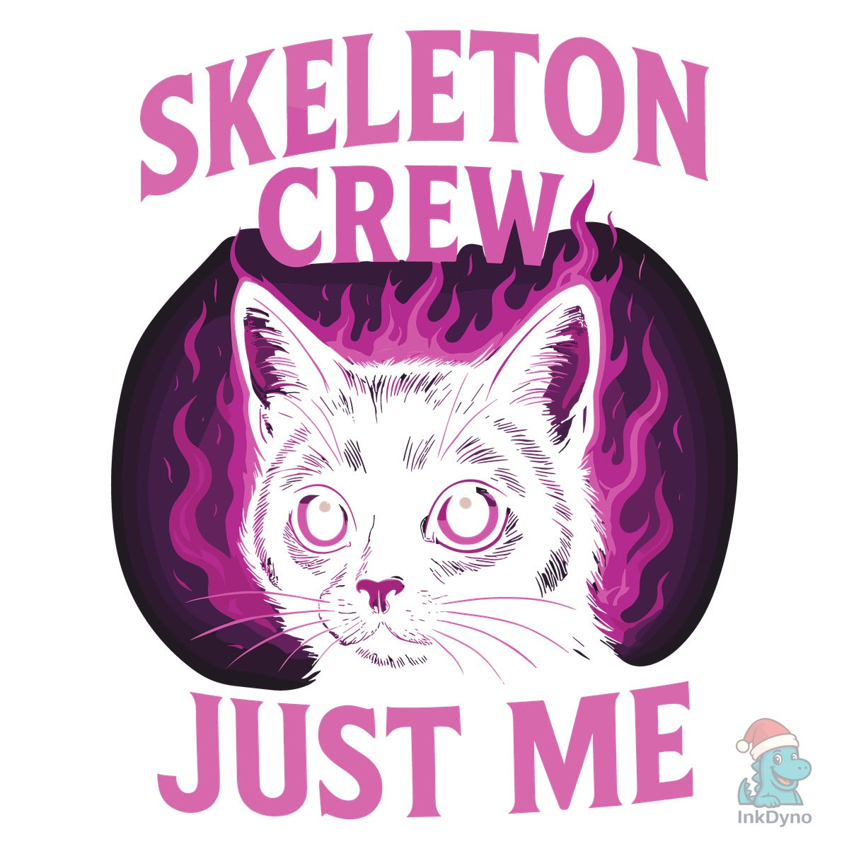 No Illusion Just Me Witchy Cat Design