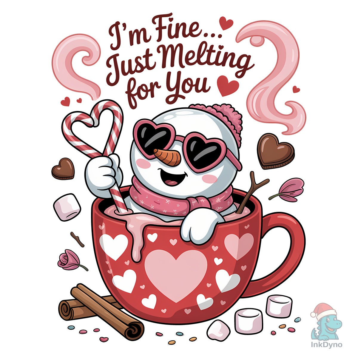 Funny Valentine T-shirt Sublimation