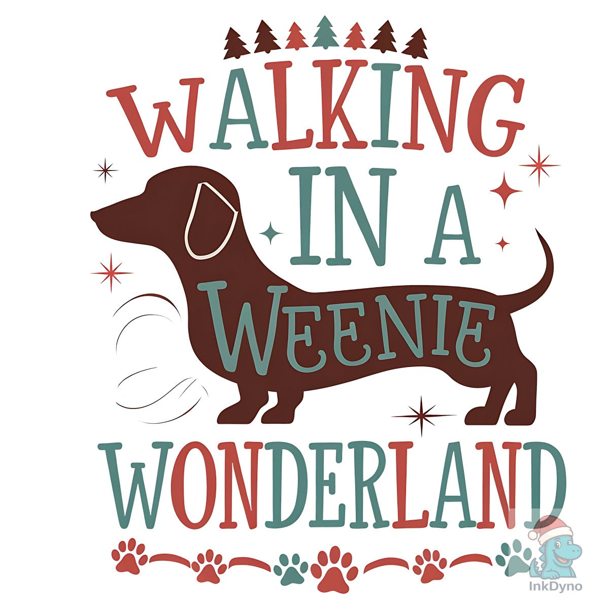 Funny Christmas Dog Saying
