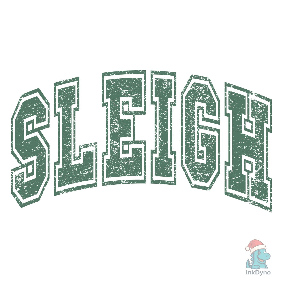 Sleigh All Day Christmas Tee