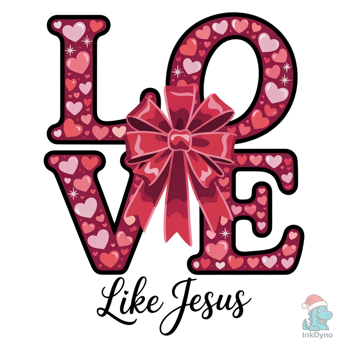 Love Like Jesus Valentine