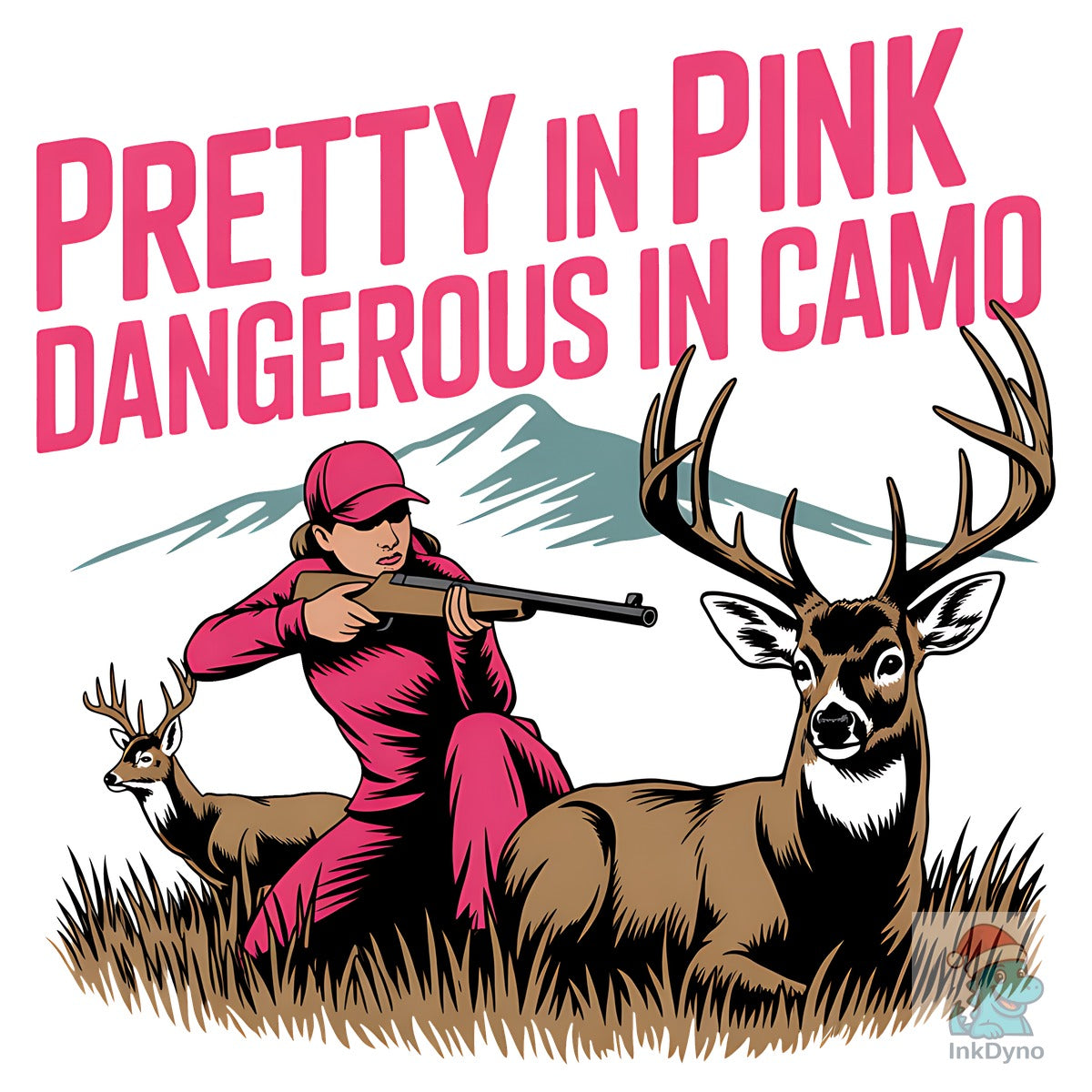 PRETTY in PINk DANGEROUS in CAMO