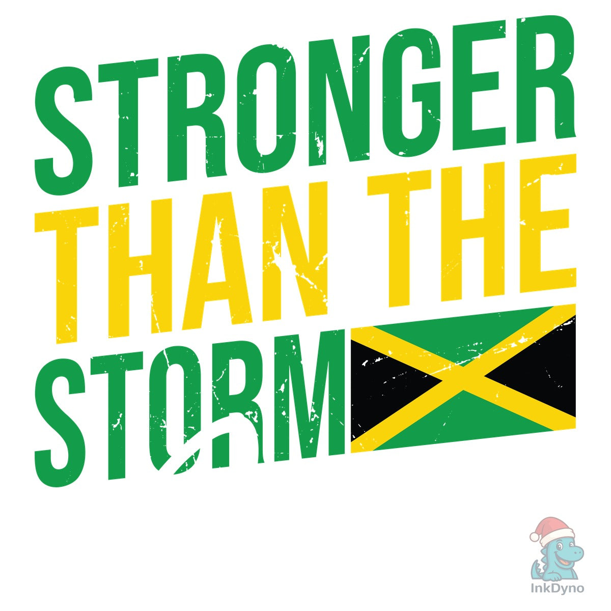 Stronger Than the Storm Jamaica Shirt