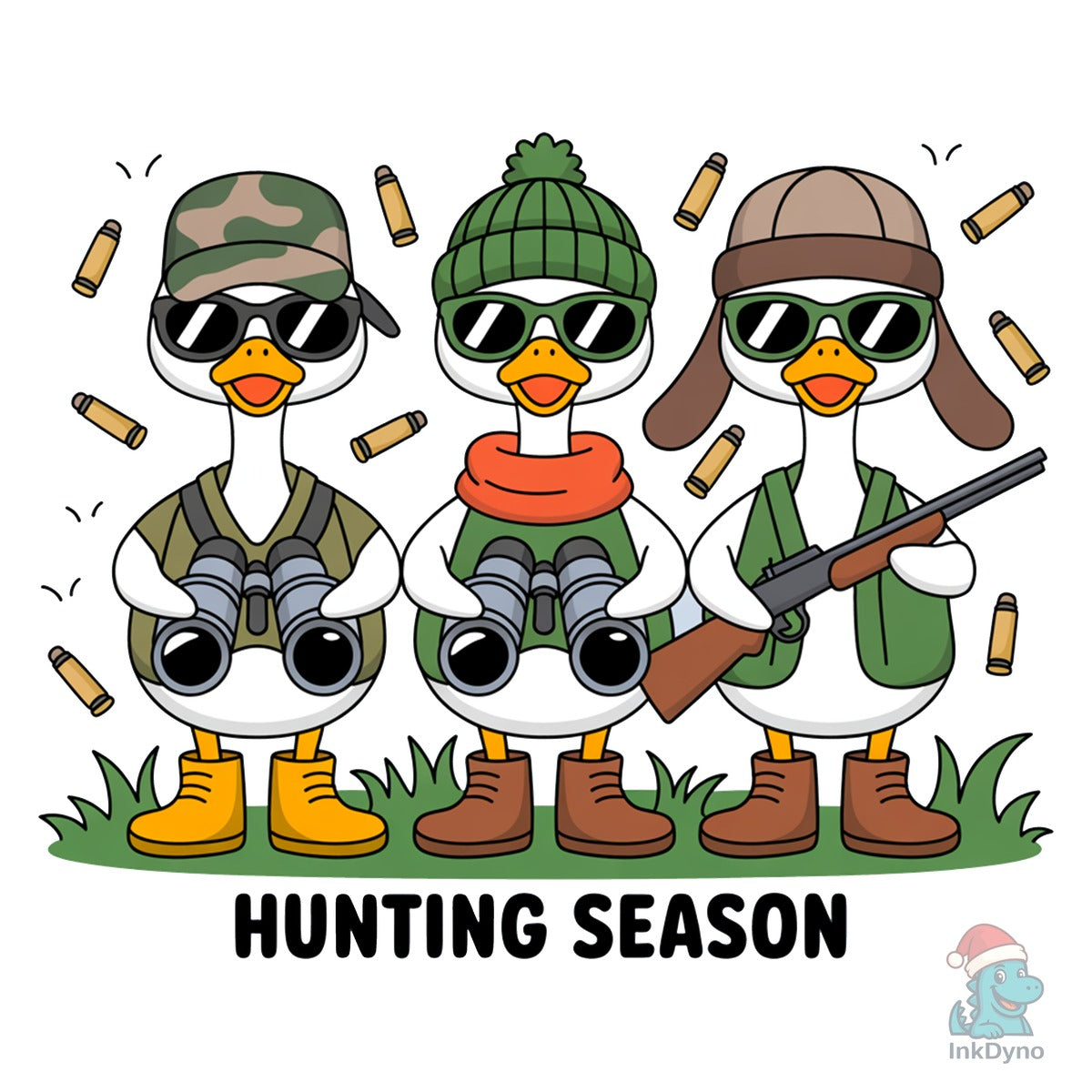Camo Duck Hunter