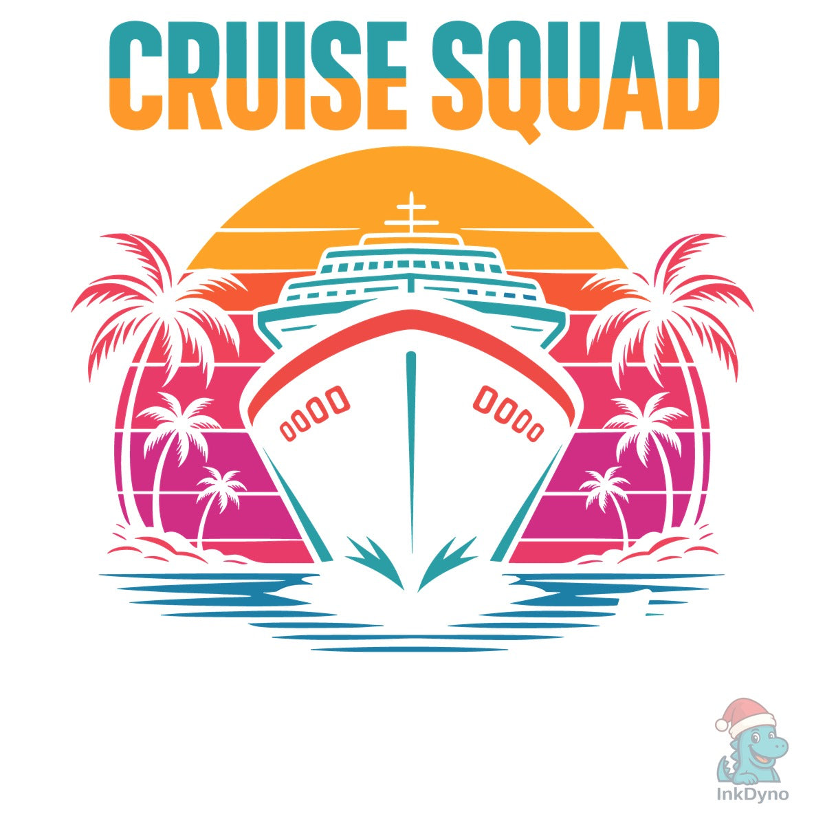 Cruise Squad Bermuda Tropical Vacation