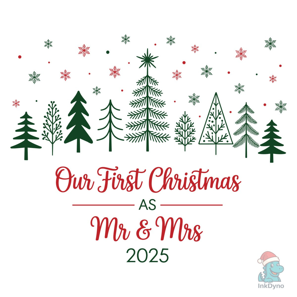 Our First Christmas As Mr & Mrs 2025