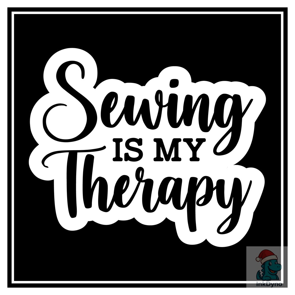 Sewing is My Therapy T-Shirt
