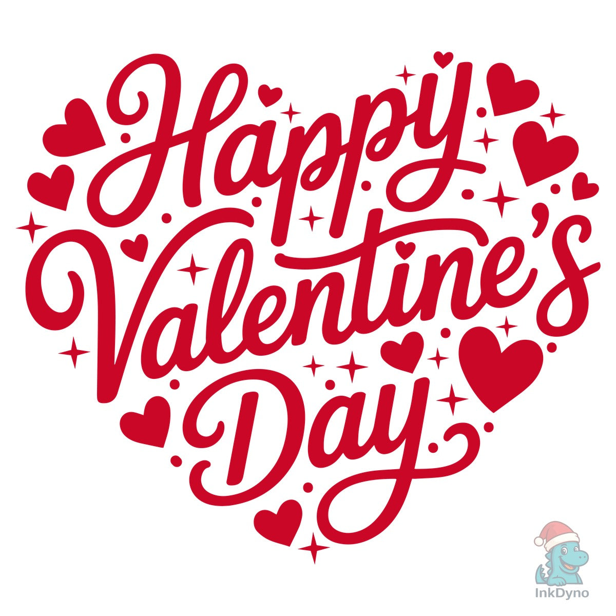 Happy Valentine's Day Heart Love