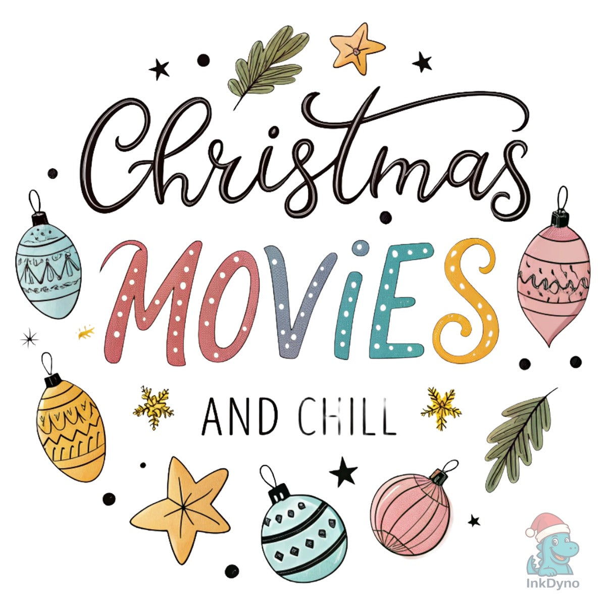 Merry Christmas Sublimation