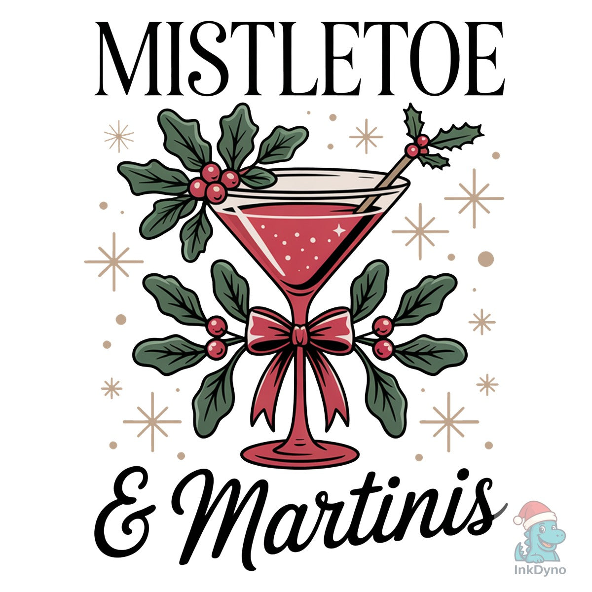 Mistletoe and Martinis Drink