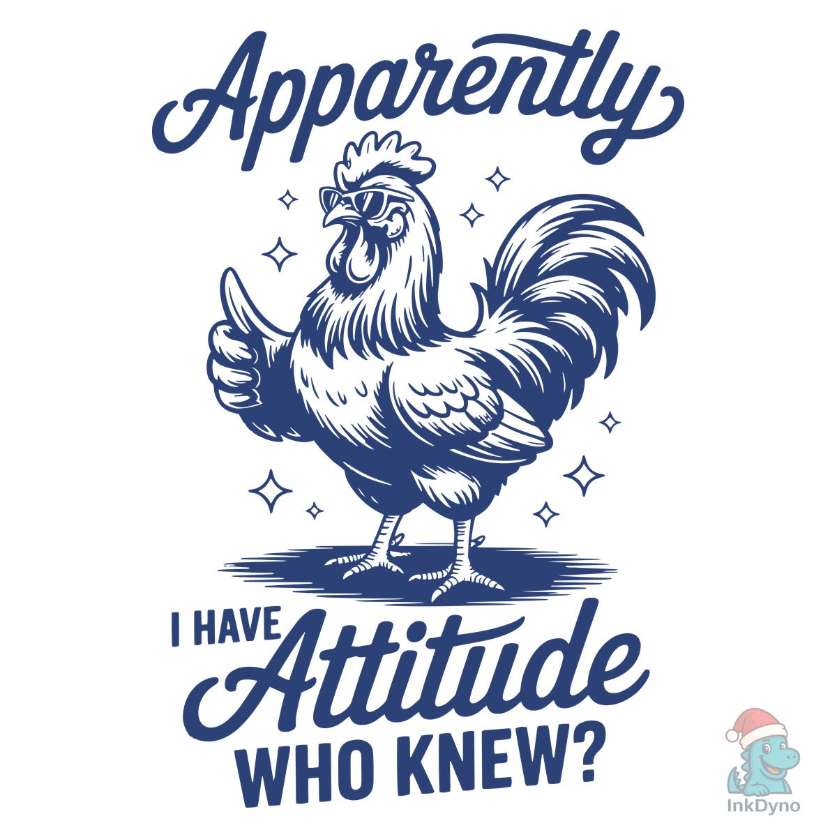 Apparently I Have an Attitude T-shirt