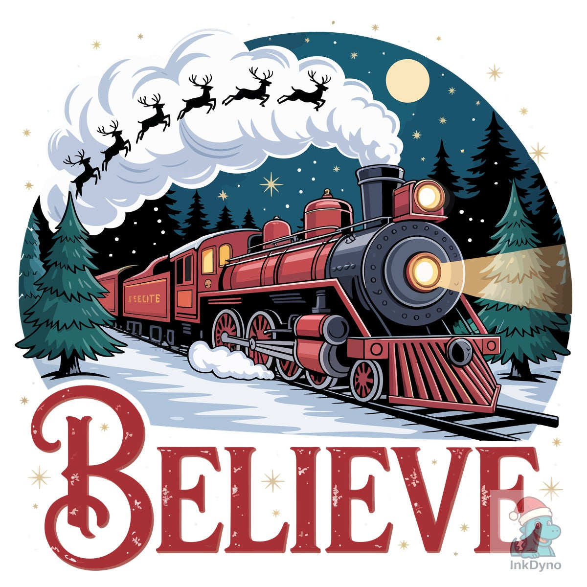 Believe North Pole Christmas Train